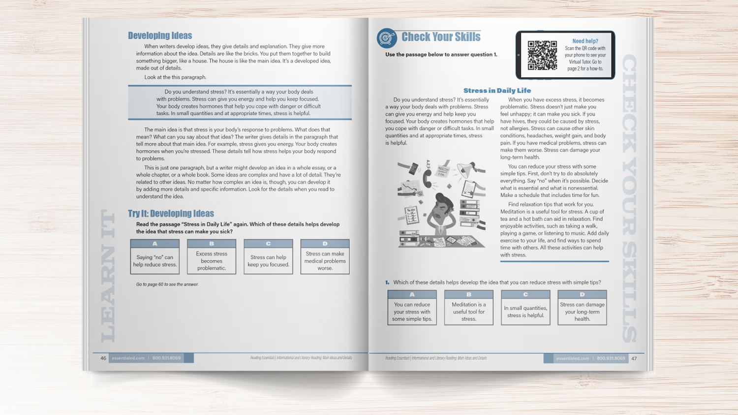 PRINT + ONLINE LEARNING
