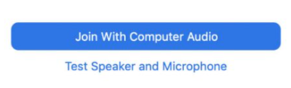 Join with computer audio