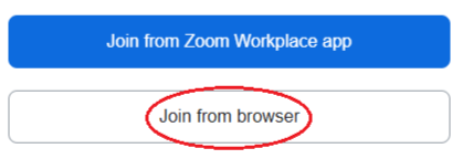 Join from browser