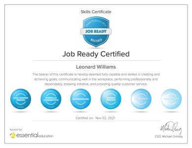 Digital Badges & Certifications