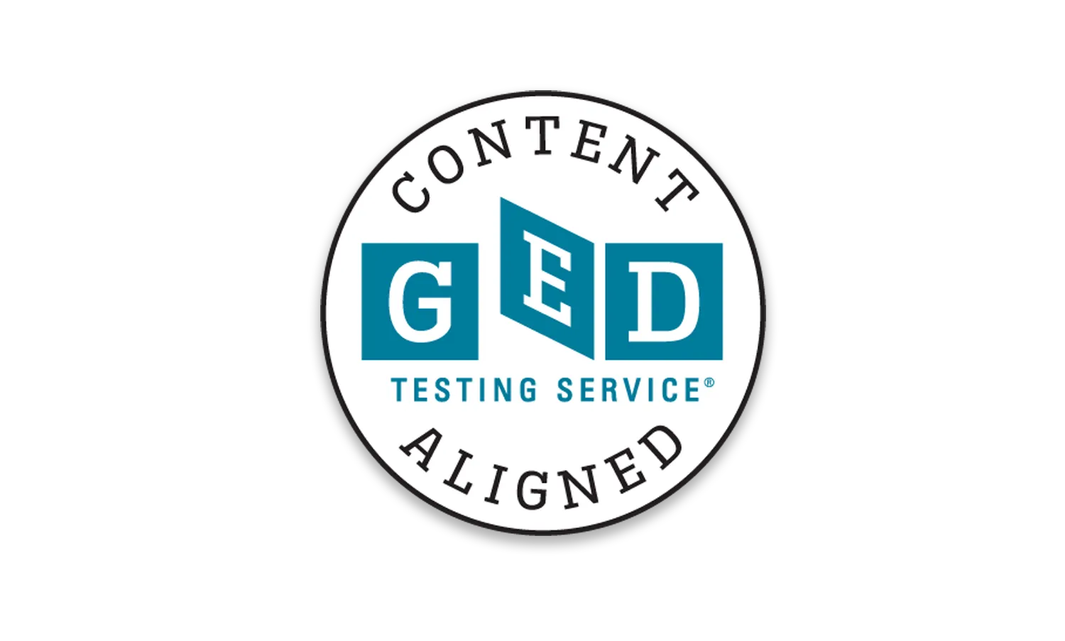 100% ALIGNED TO THE GED® TEST