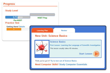 <i>HiSET ACADEMY</i>® OFFLINE OVERVIEW