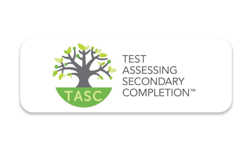 ALIGNED TO THE OFFICIAL TASC TEST