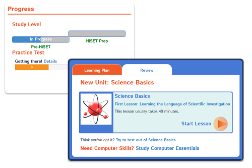 HiSET ACADEMY® OFFLINE OVERVIEW
